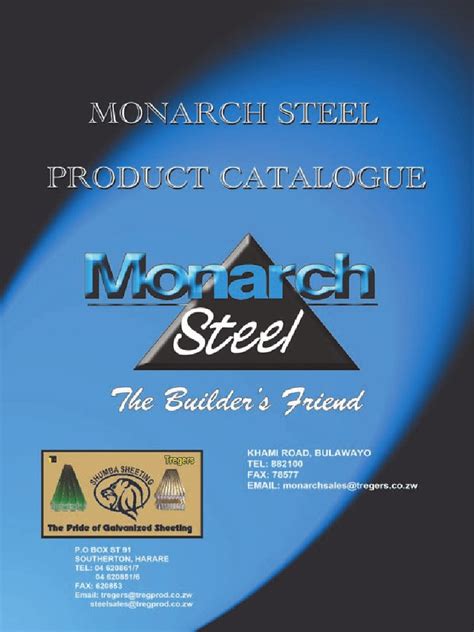 monarch metal fabrication bohemia ny|monarch steel catalogue.